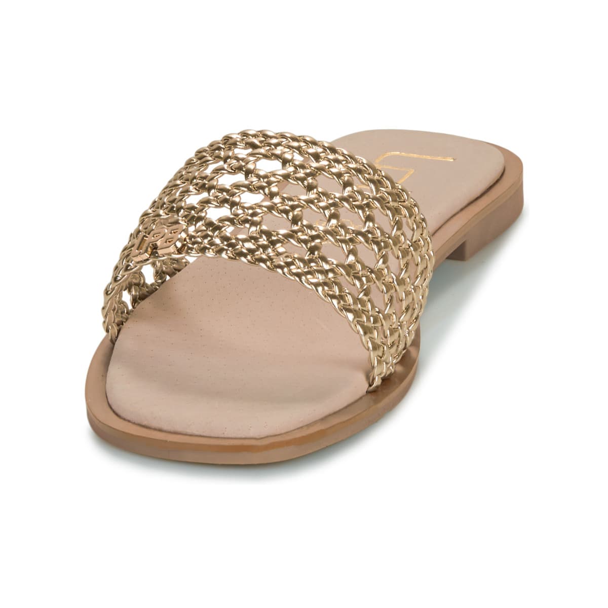 Women's Mules Les Petites Bombes Gold