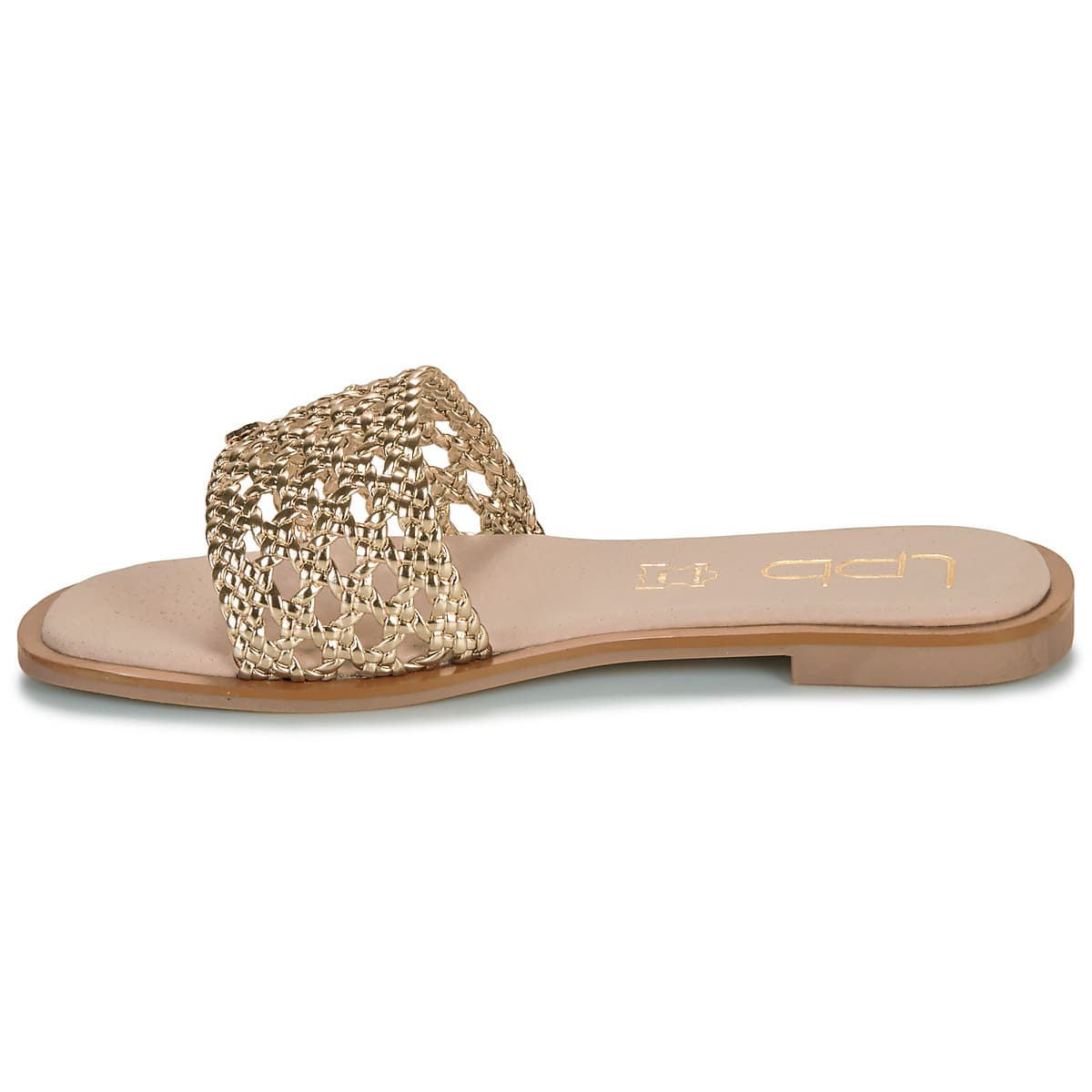 Women's Mules Les Petites Bombes Gold