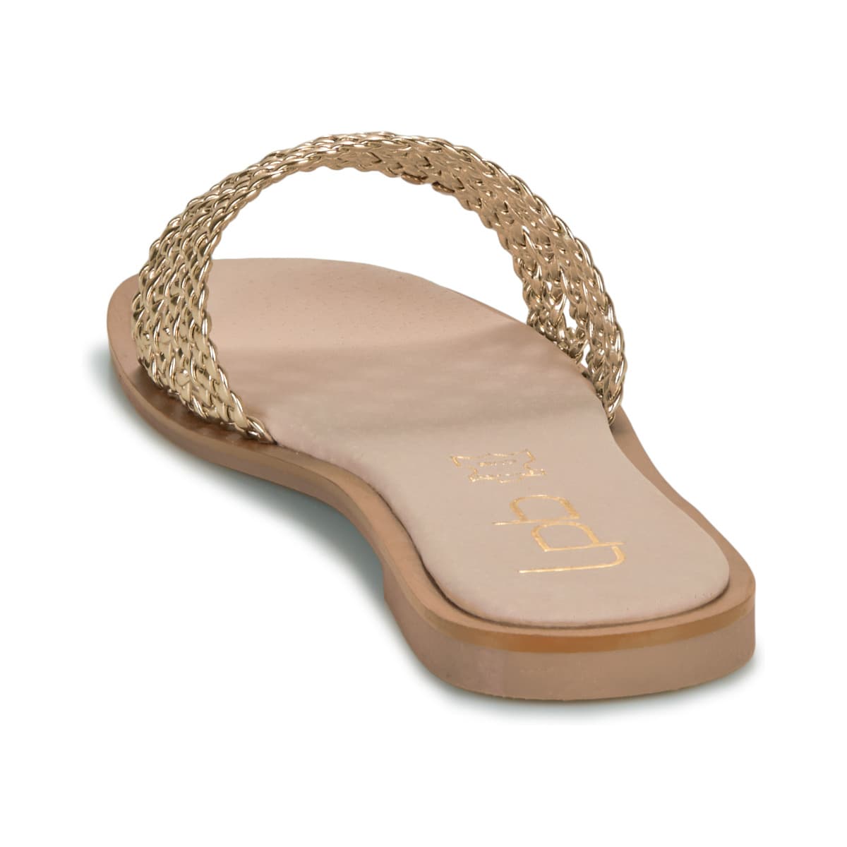 Women's Mules Les Petites Bombes Gold