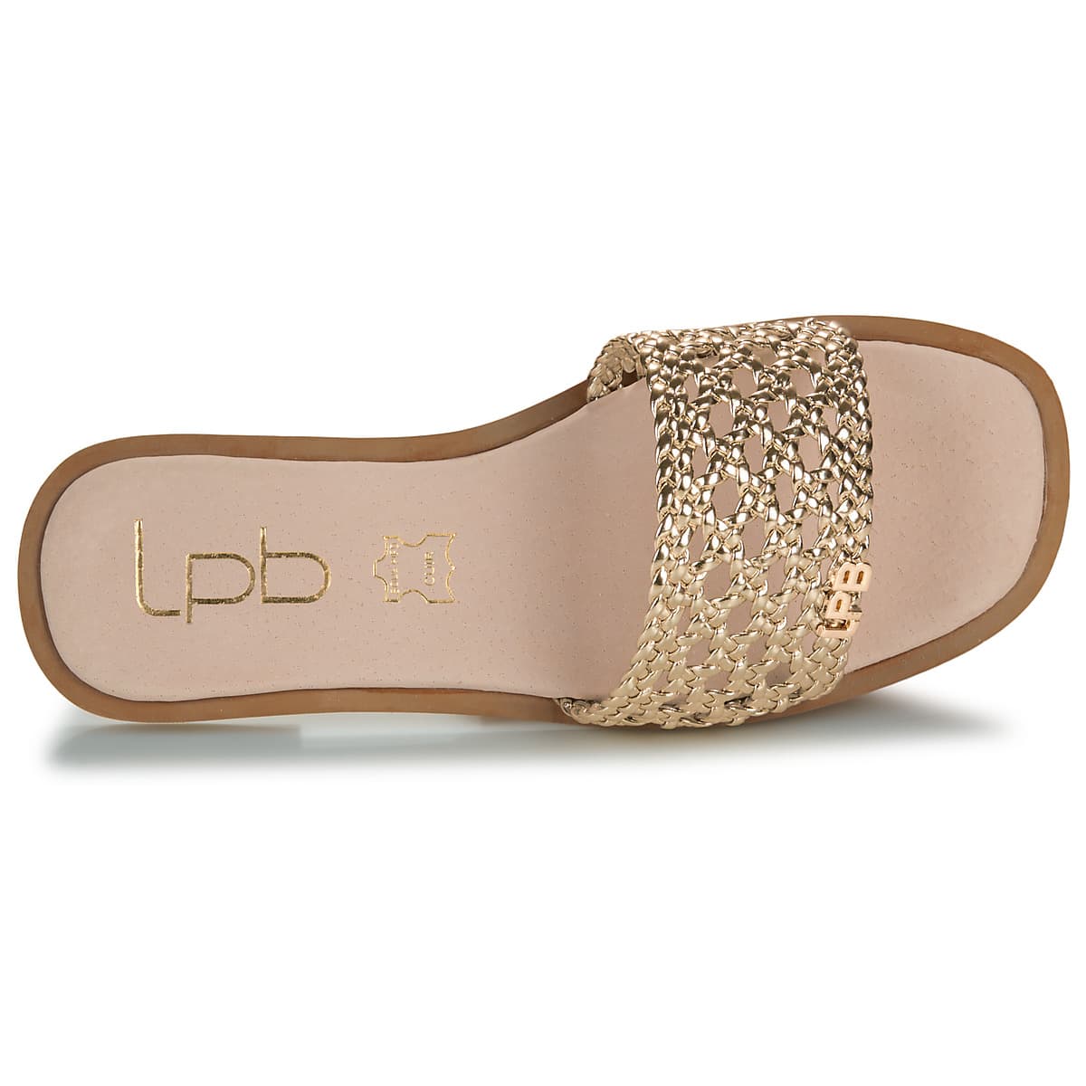 Women's Mules Les Petites Bombes Gold