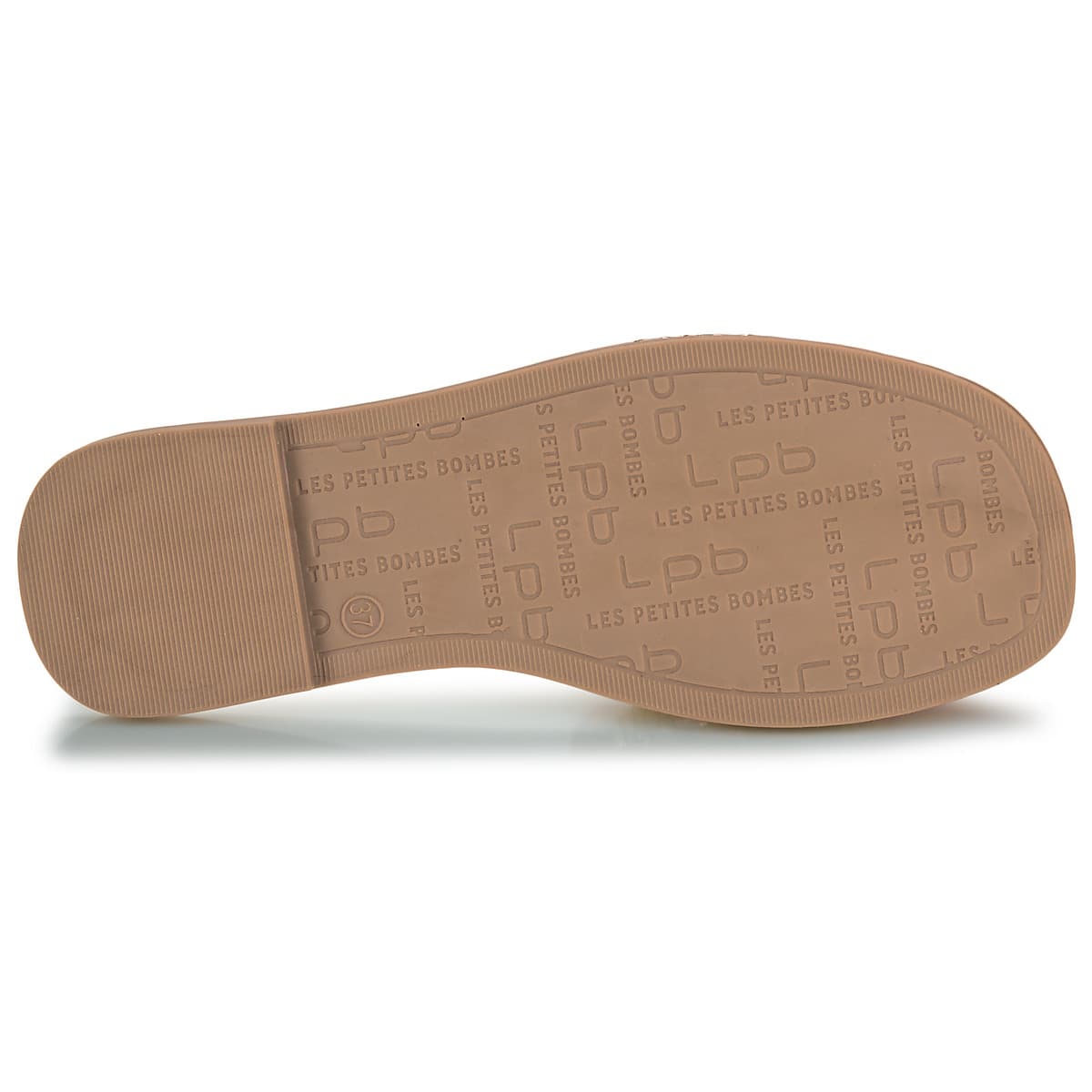 Women's Mules Les Petites Bombes Gold