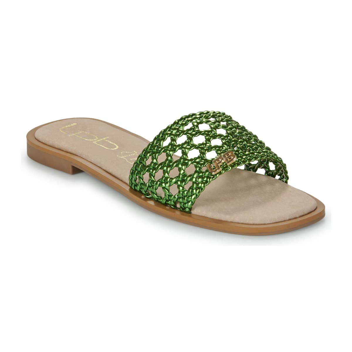 Women's Mules Les Petites Bombes Green