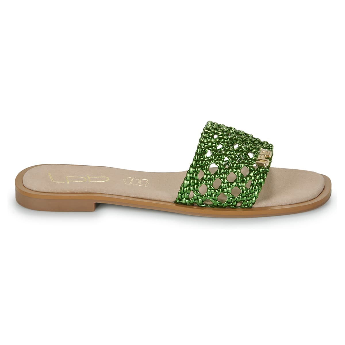 Women's Mules Les Petites Bombes Green