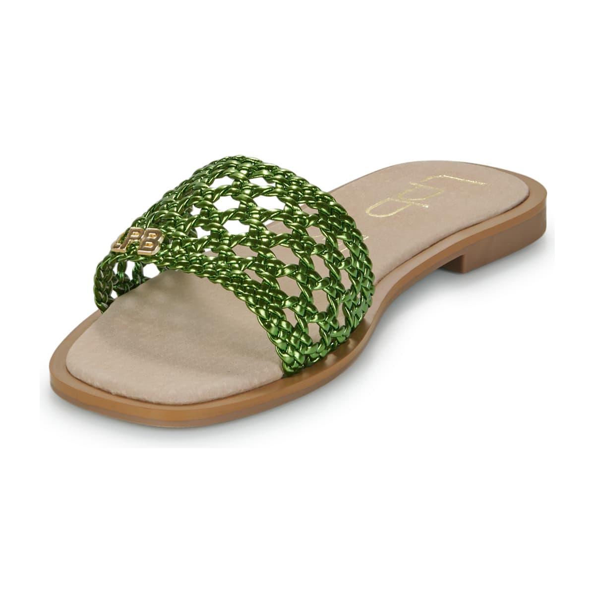 Women's Mules Les Petites Bombes Green
