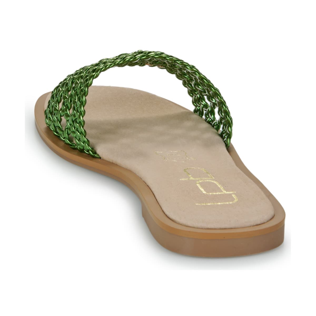 Women's Mules Les Petites Bombes Green