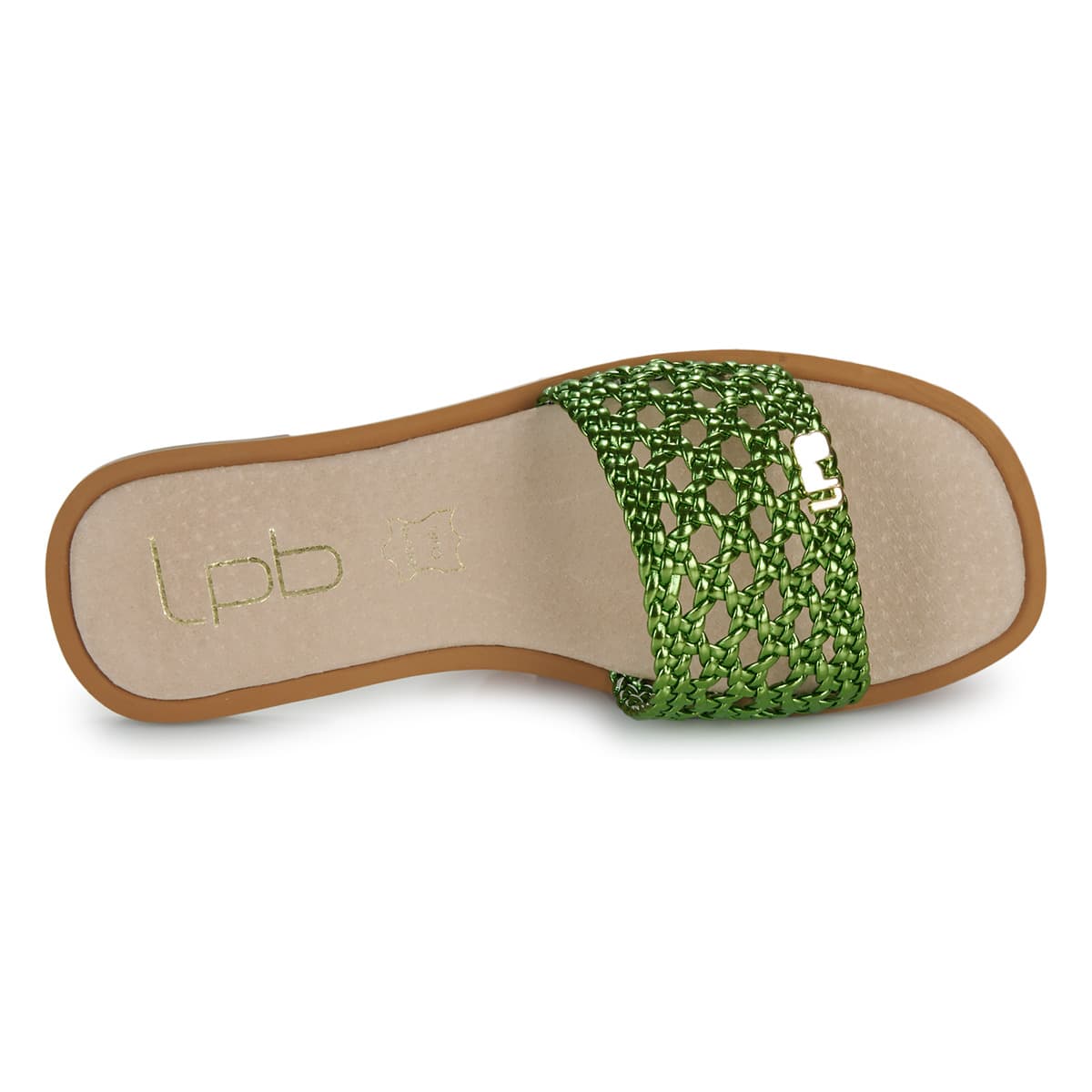 Women's Mules Les Petites Bombes Green