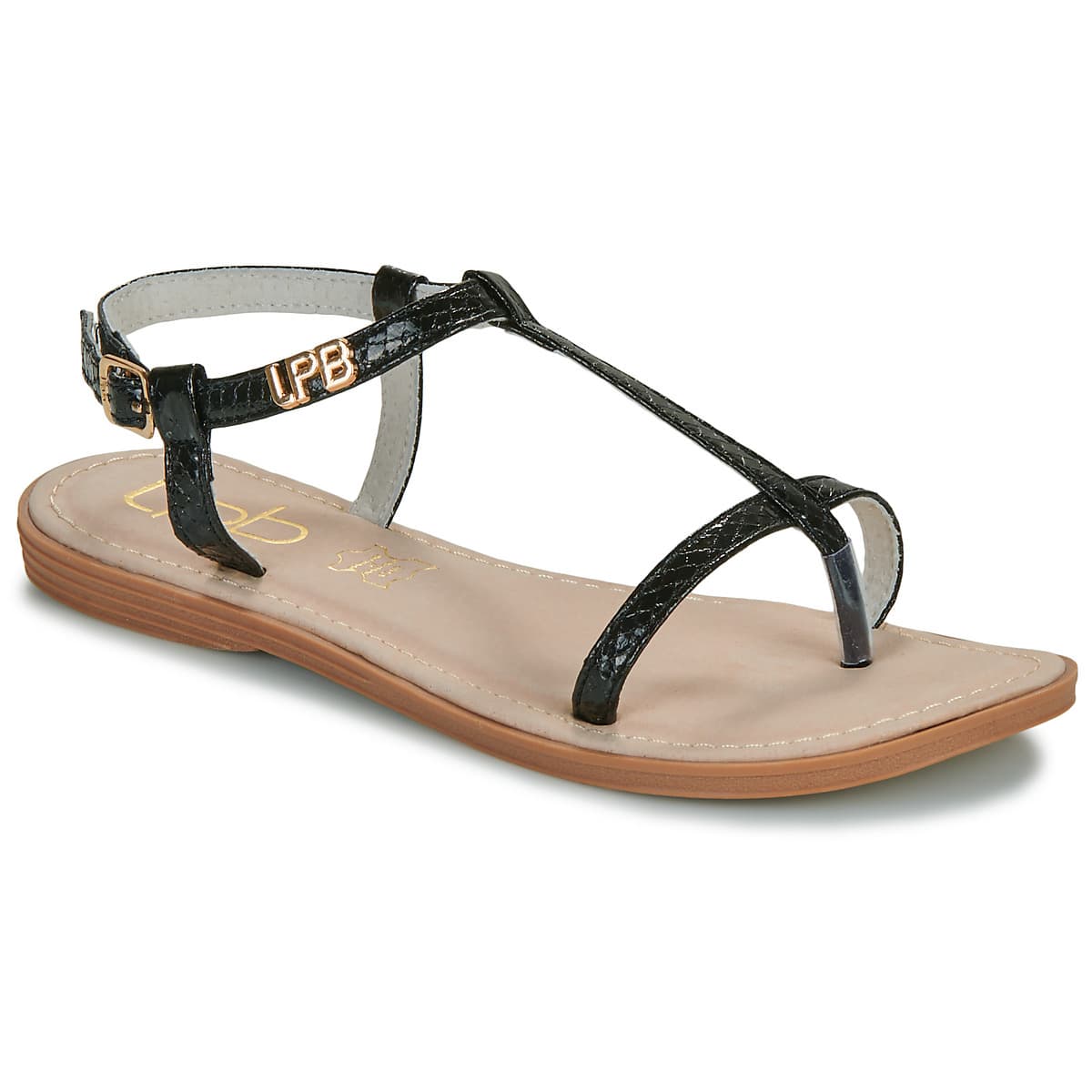 Women's Sandals Les Petites Bombes Black