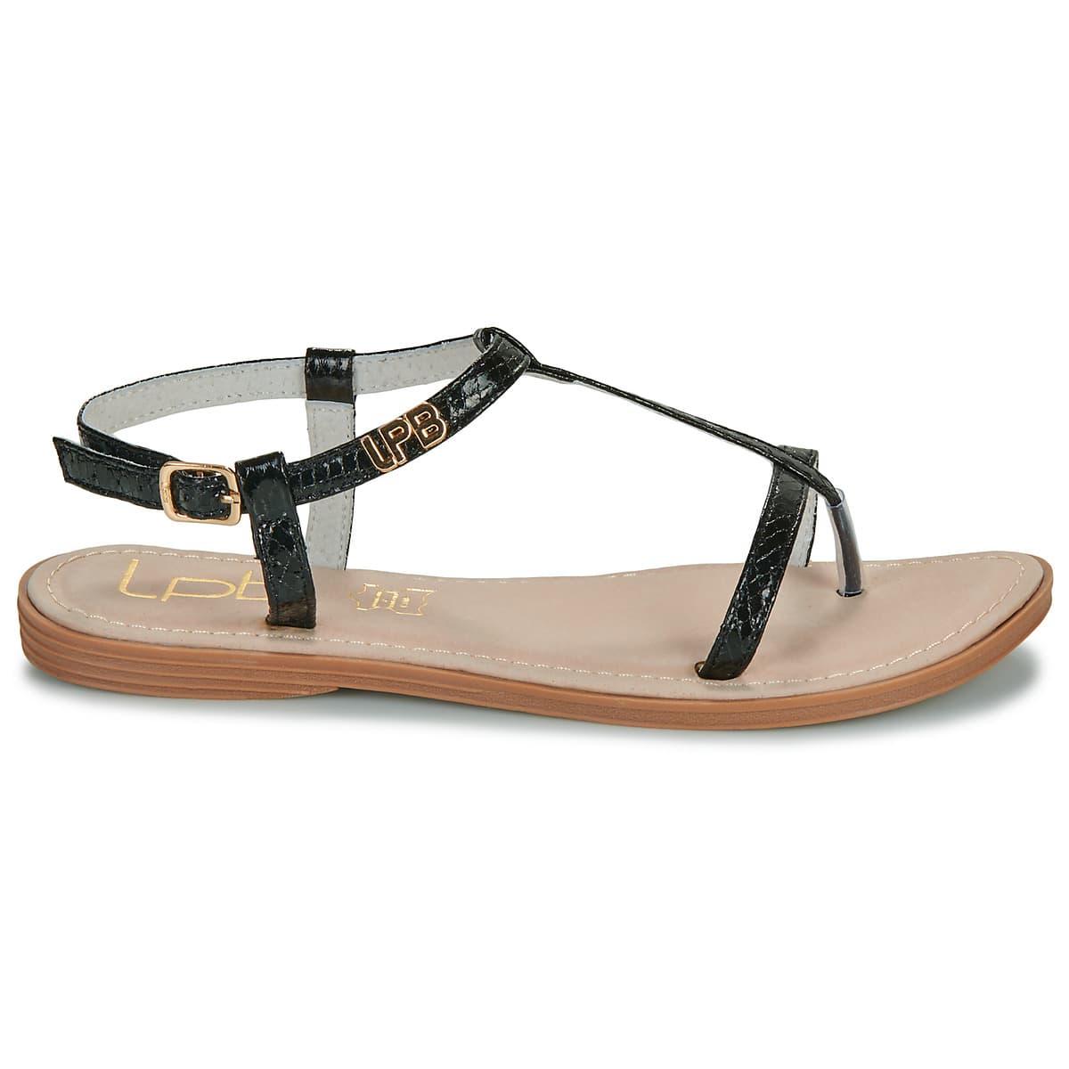 Women's Sandals Les Petites Bombes Black