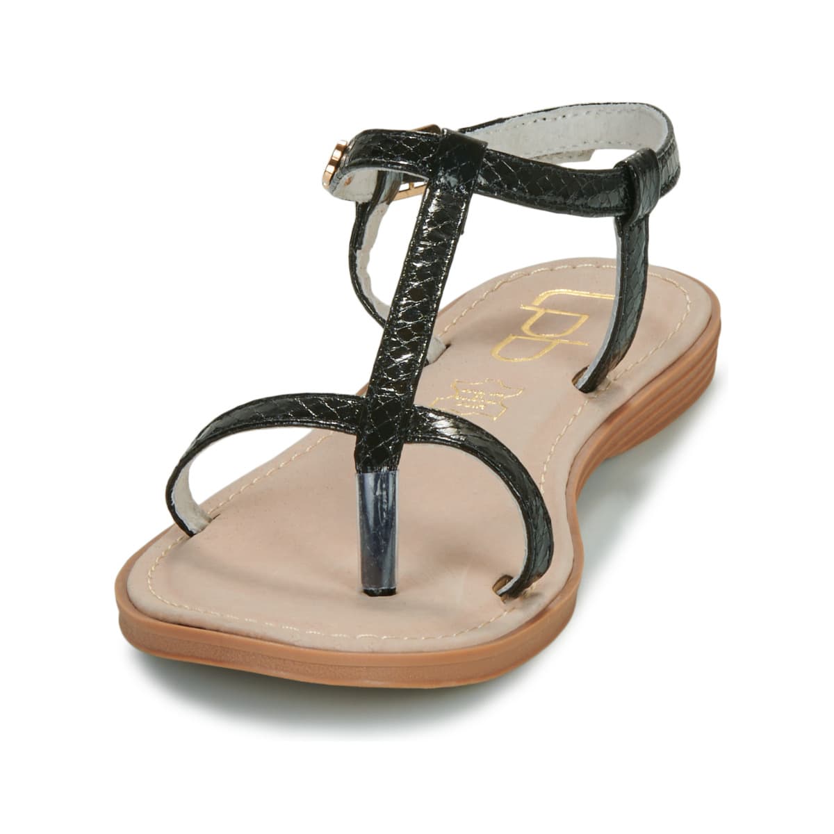 Women's Sandals Les Petites Bombes Black
