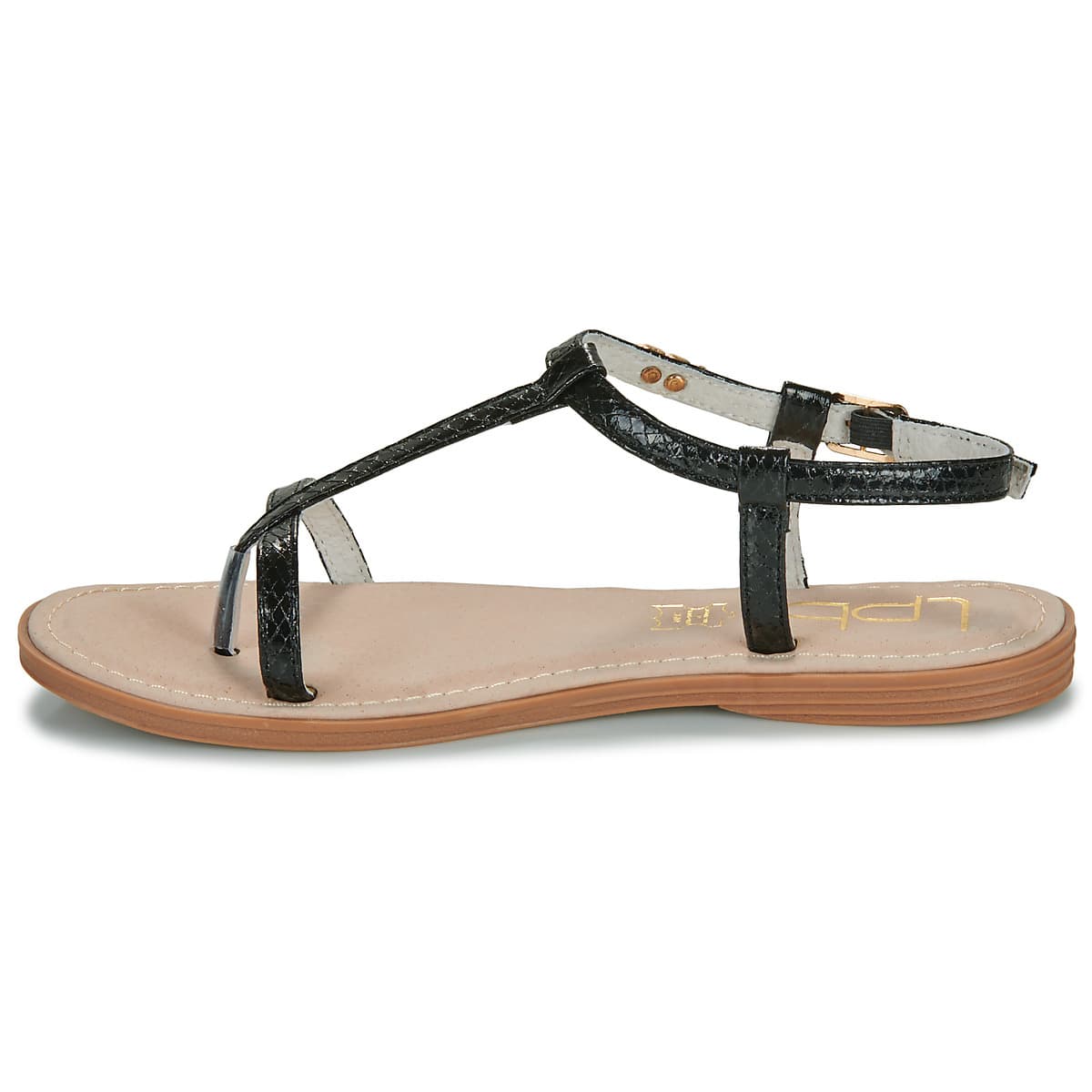 Women's Sandals Les Petites Bombes Black