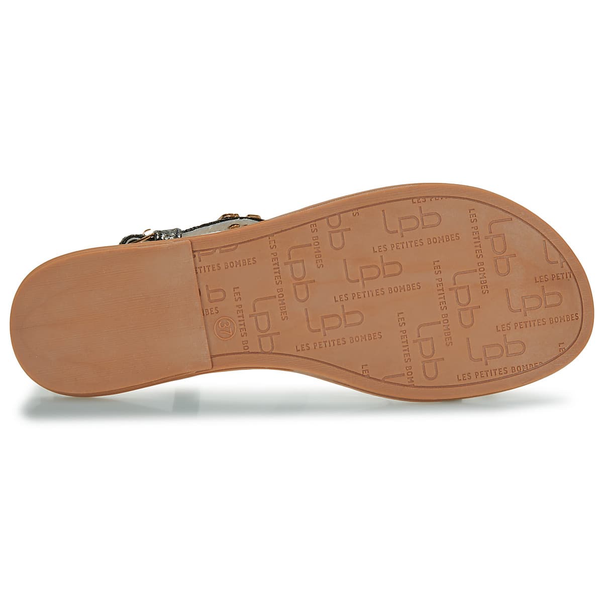 Women's Sandals Les Petites Bombes Black