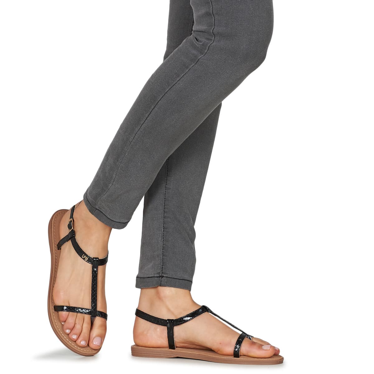 Women's Sandals Les Petites Bombes Black