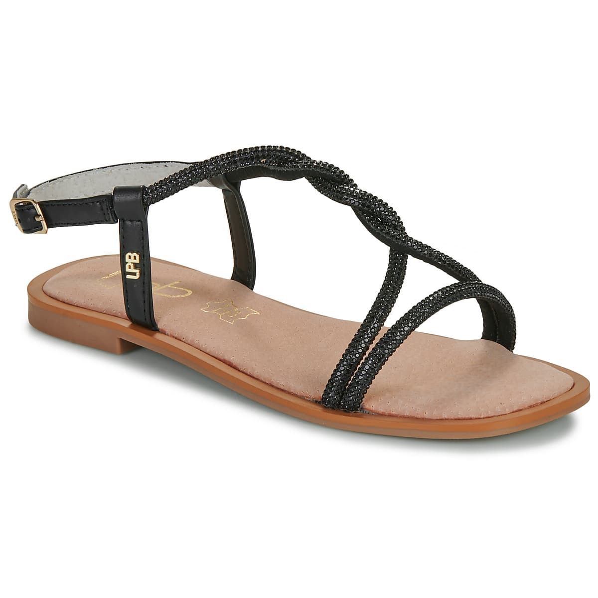 Women's Sandals Les Petites Bombes Black