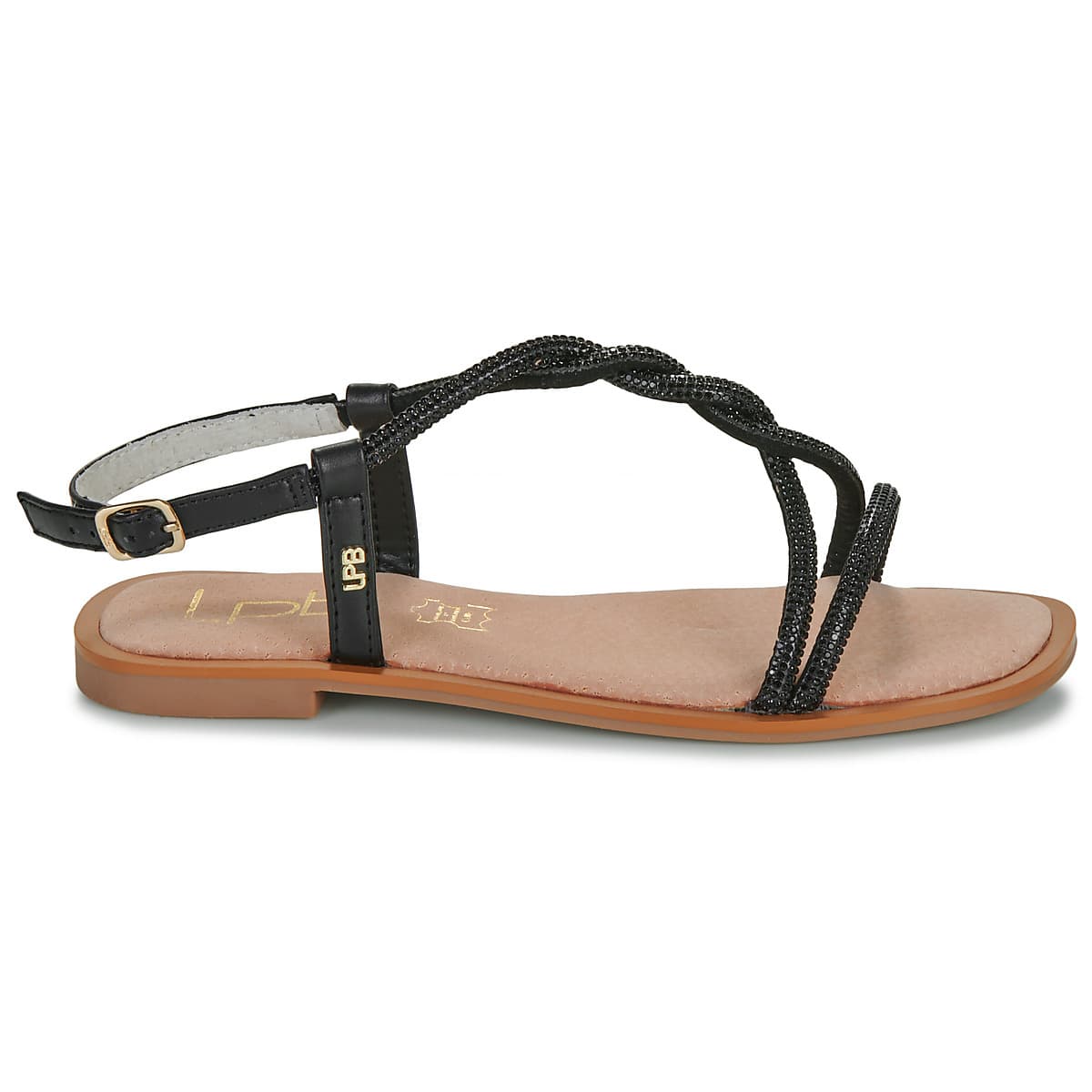 Women's Sandals Les Petites Bombes Black