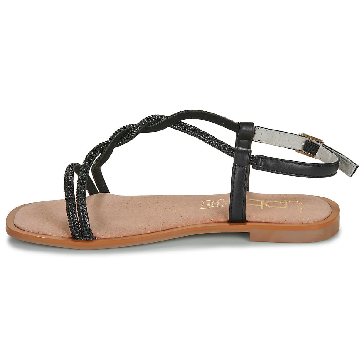 Women's Sandals Les Petites Bombes Black