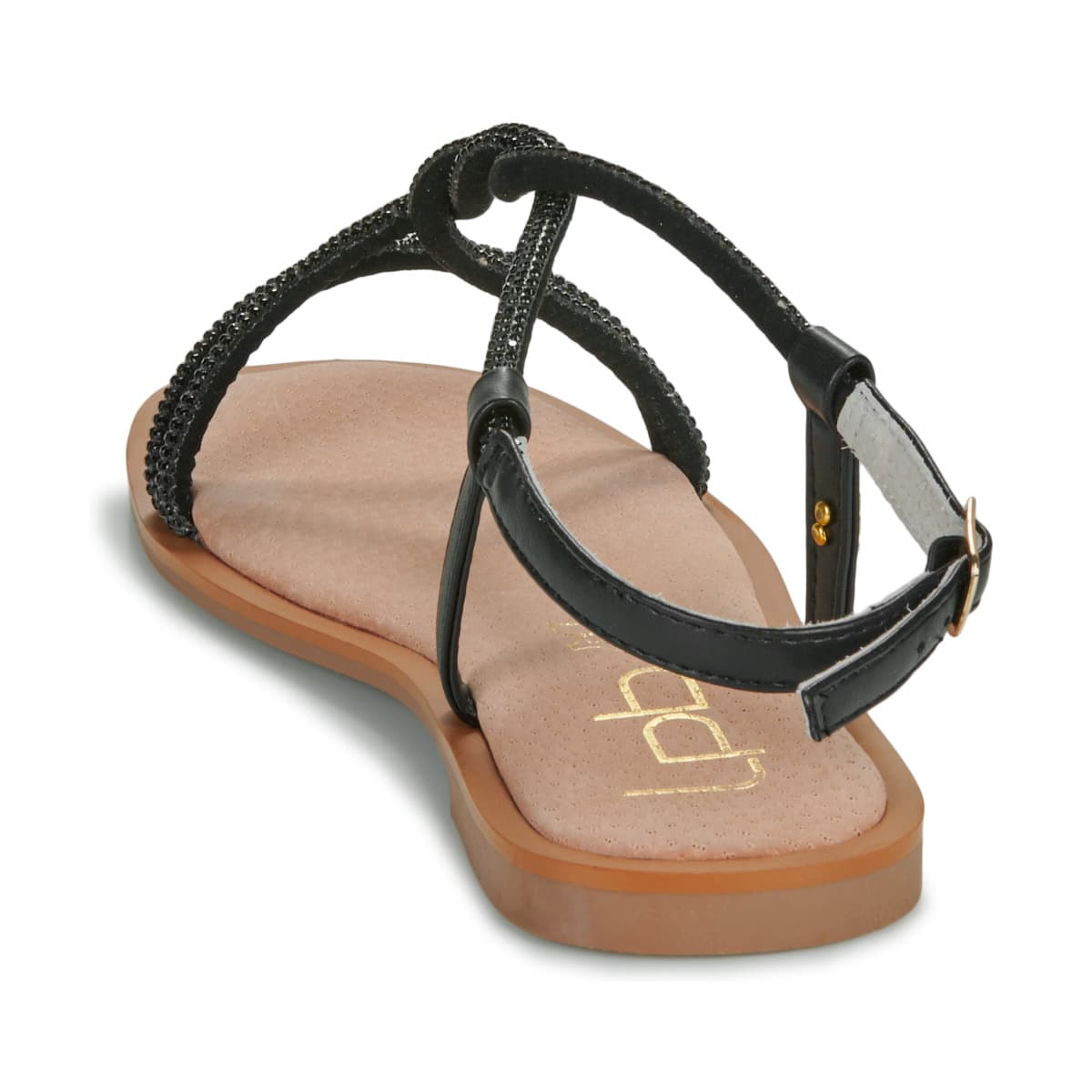 Women's Sandals Les Petites Bombes Black