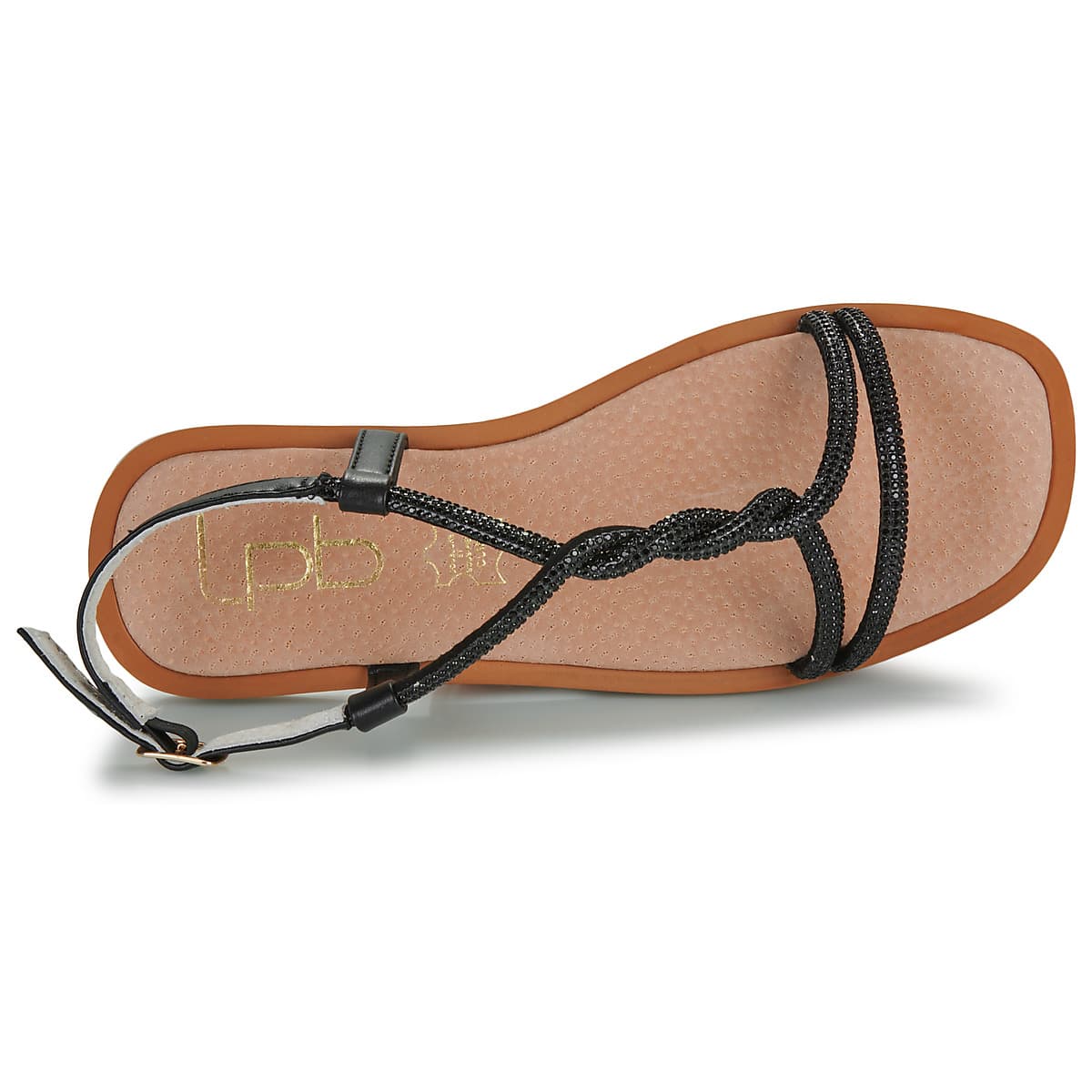 Women's Sandals Les Petites Bombes Black