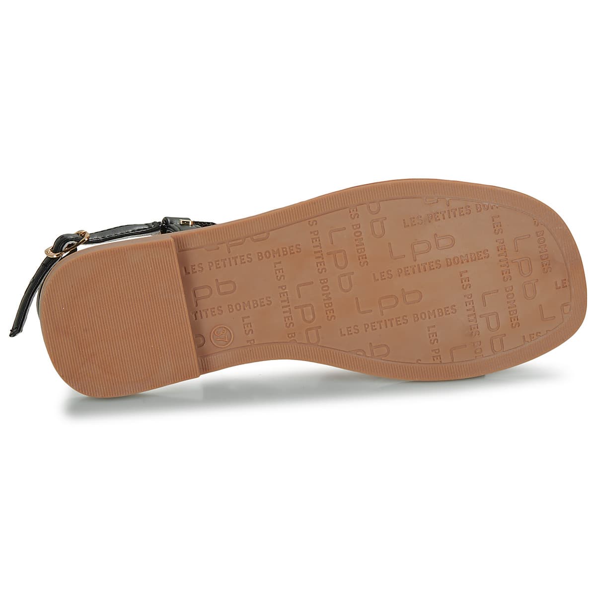 Women's Sandals Les Petites Bombes Black
