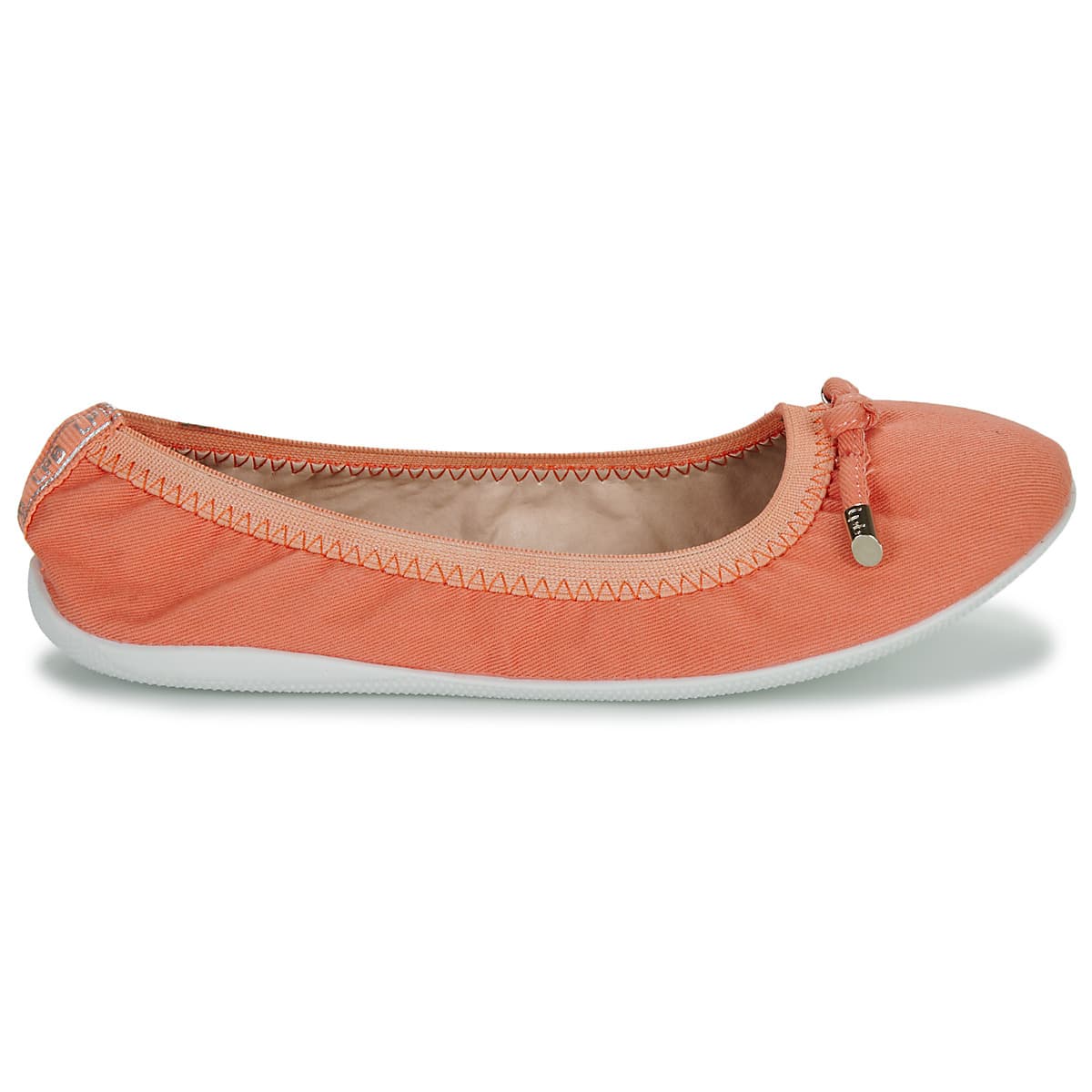 Women's Ballet Flats Les Petites Bombes Orange