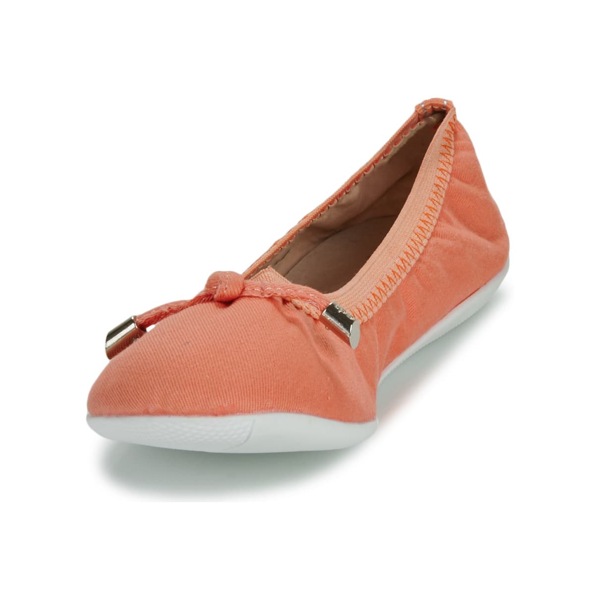 Women's Ballet Flats Les Petites Bombes Orange