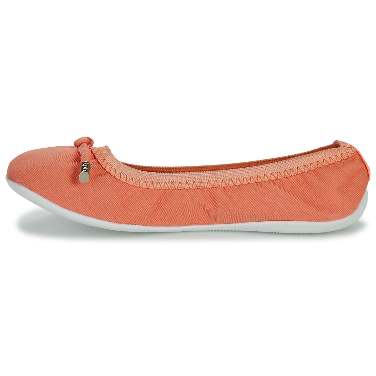 Women's Ballet Flats Les Petites Bombes Orange