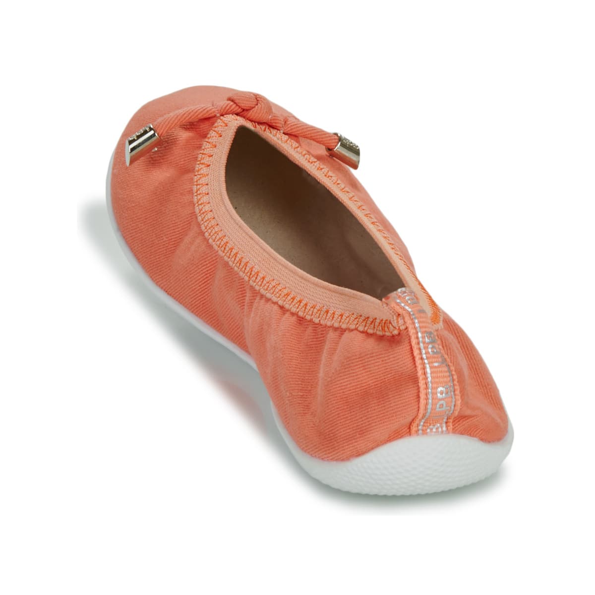 Women's Ballet Flats Les Petites Bombes Orange