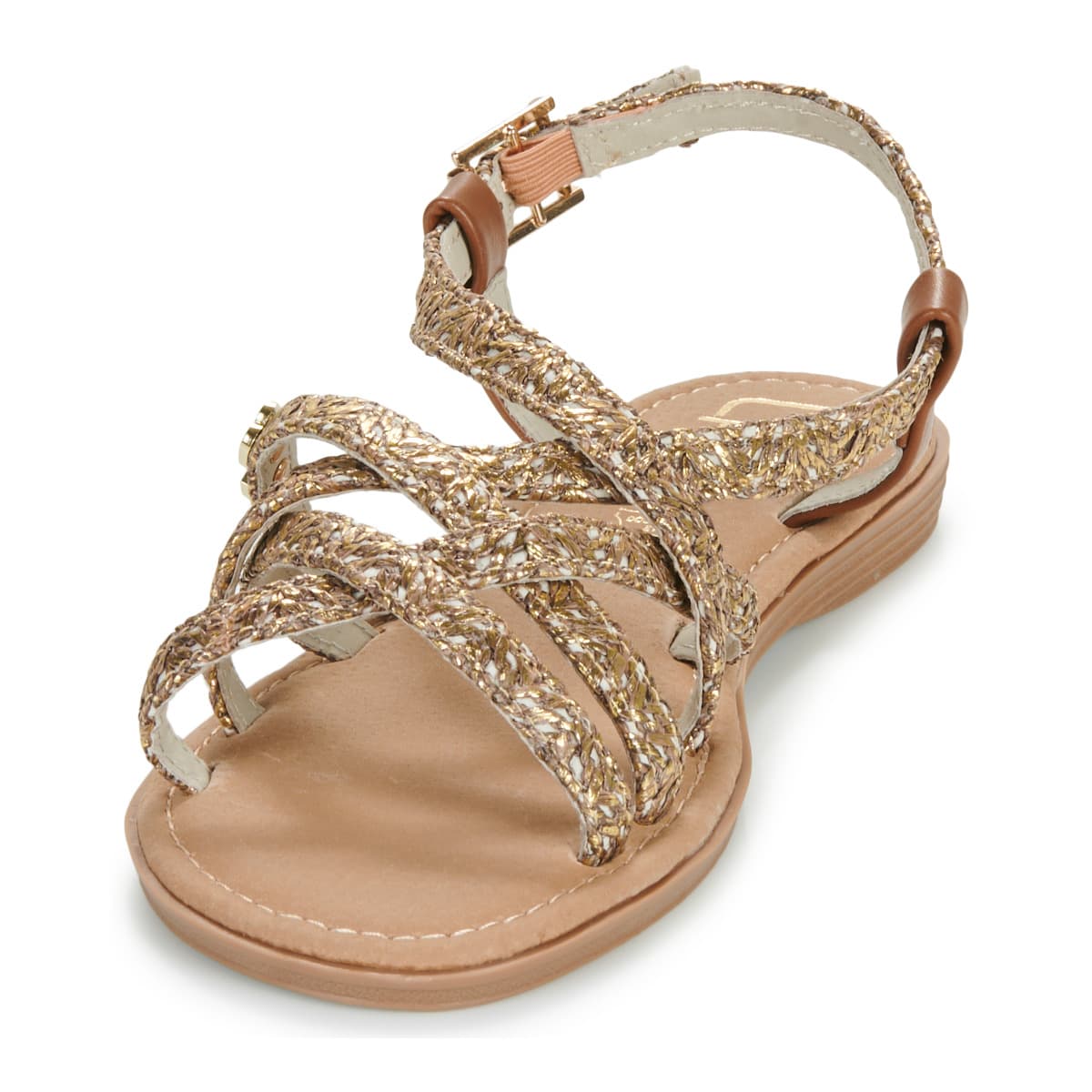 Women's Sandals Les Petites Bombes Gold