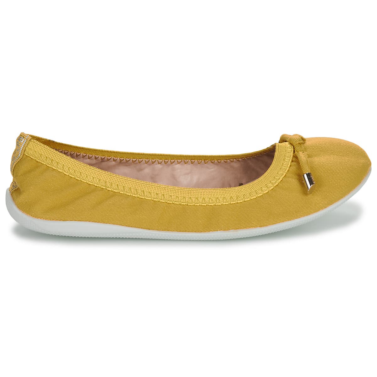 Women's Ballet Flats Les Petites Bombes Yellow