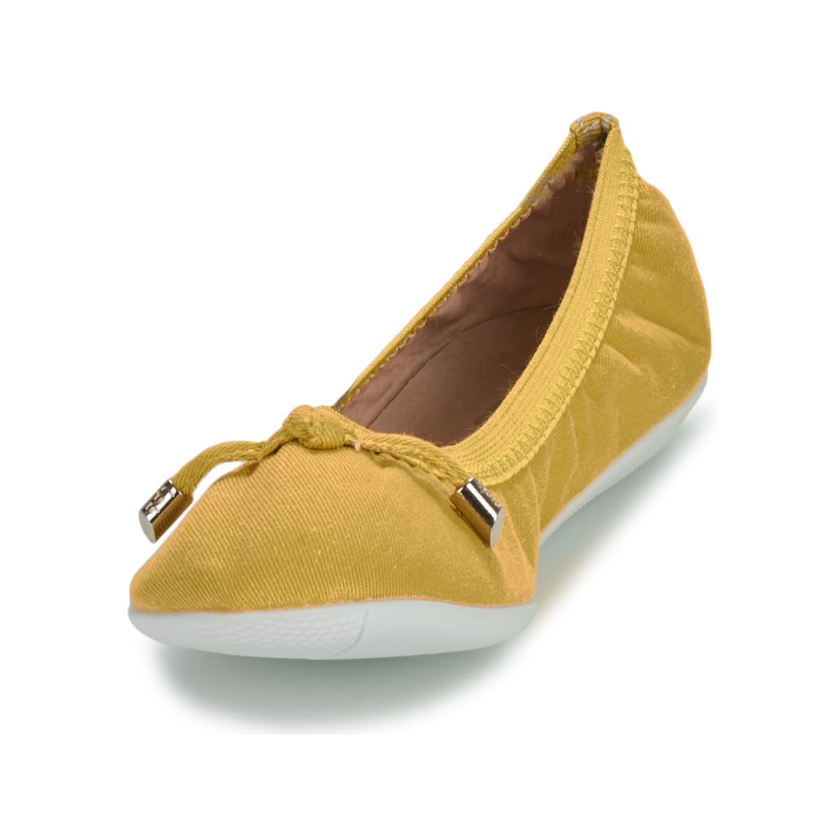 Women's Ballet Flats Les Petites Bombes Yellow