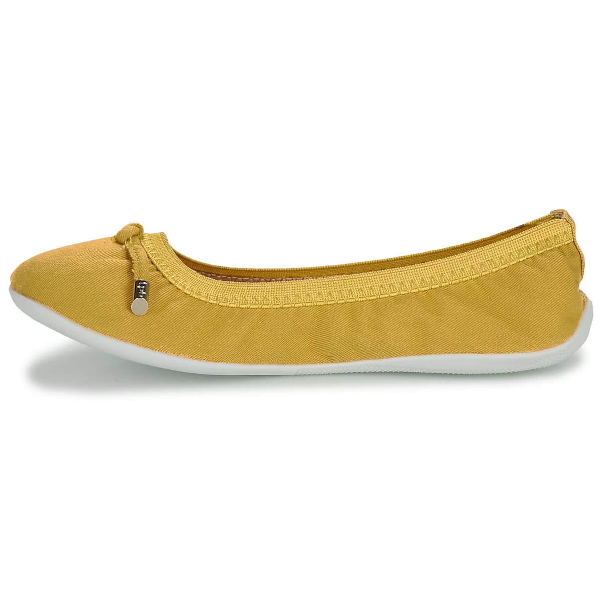 Women's Ballet Flats Les Petites Bombes Yellow