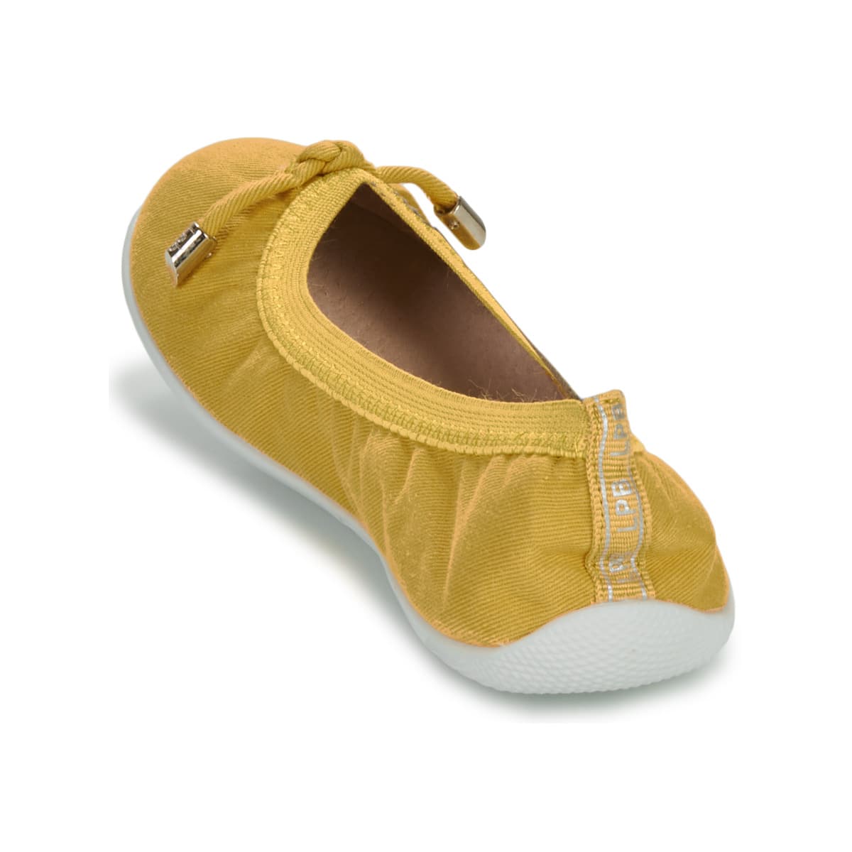 Women's Ballet Flats Les Petites Bombes Yellow