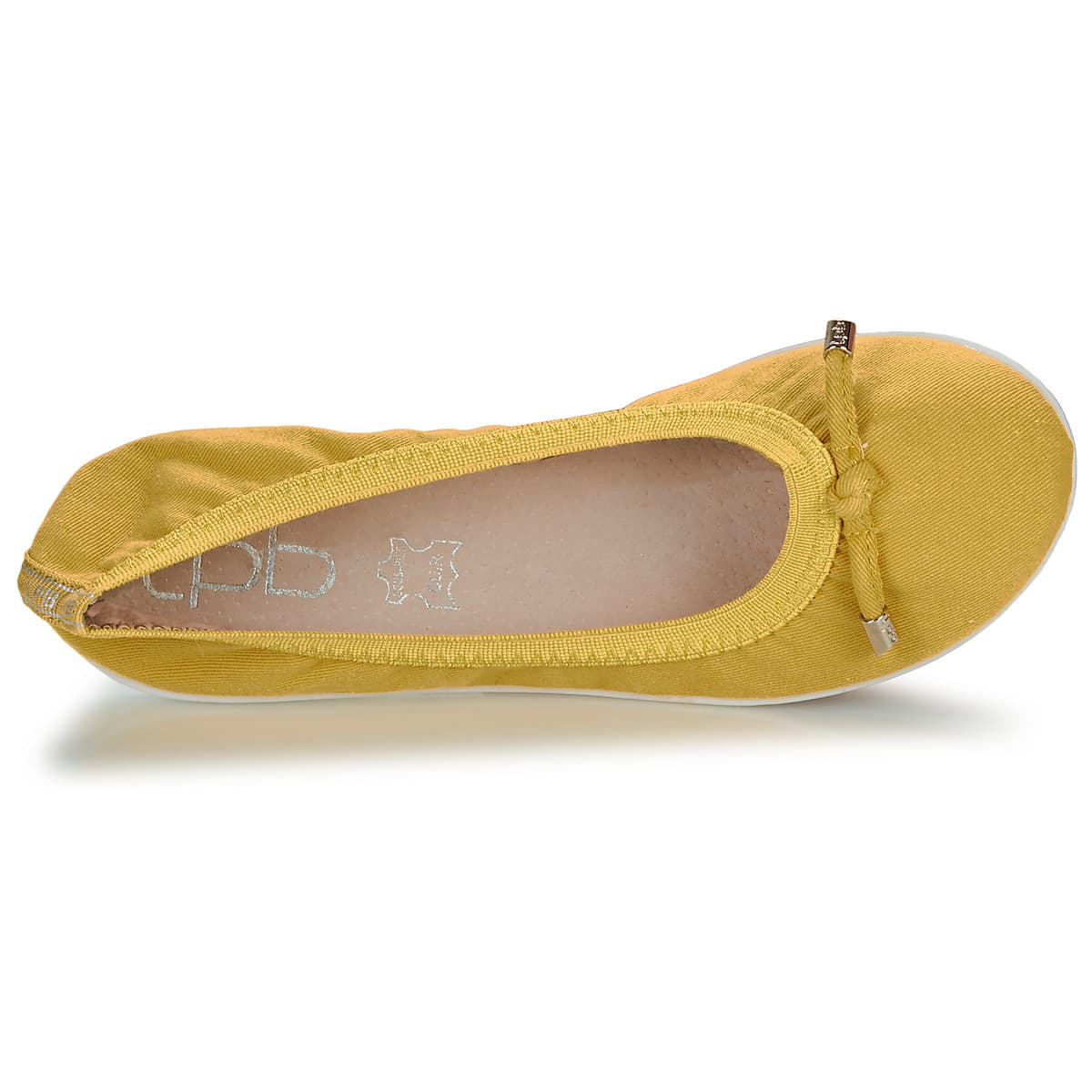 Women's Ballet Flats Les Petites Bombes Yellow