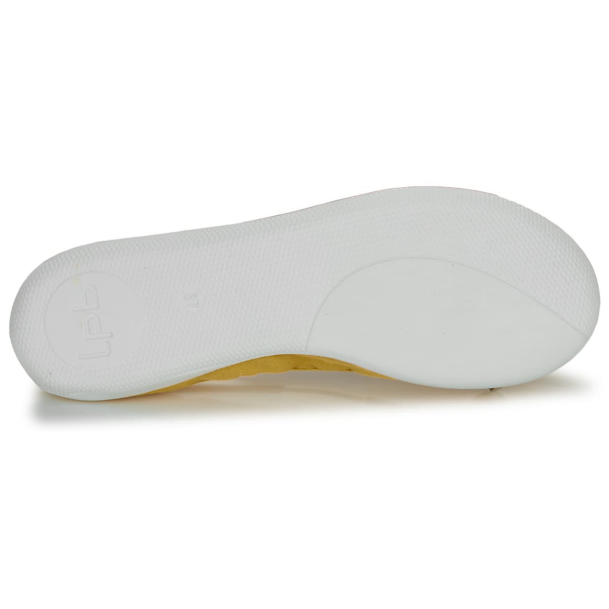 Women's Ballet Flats Les Petites Bombes Yellow