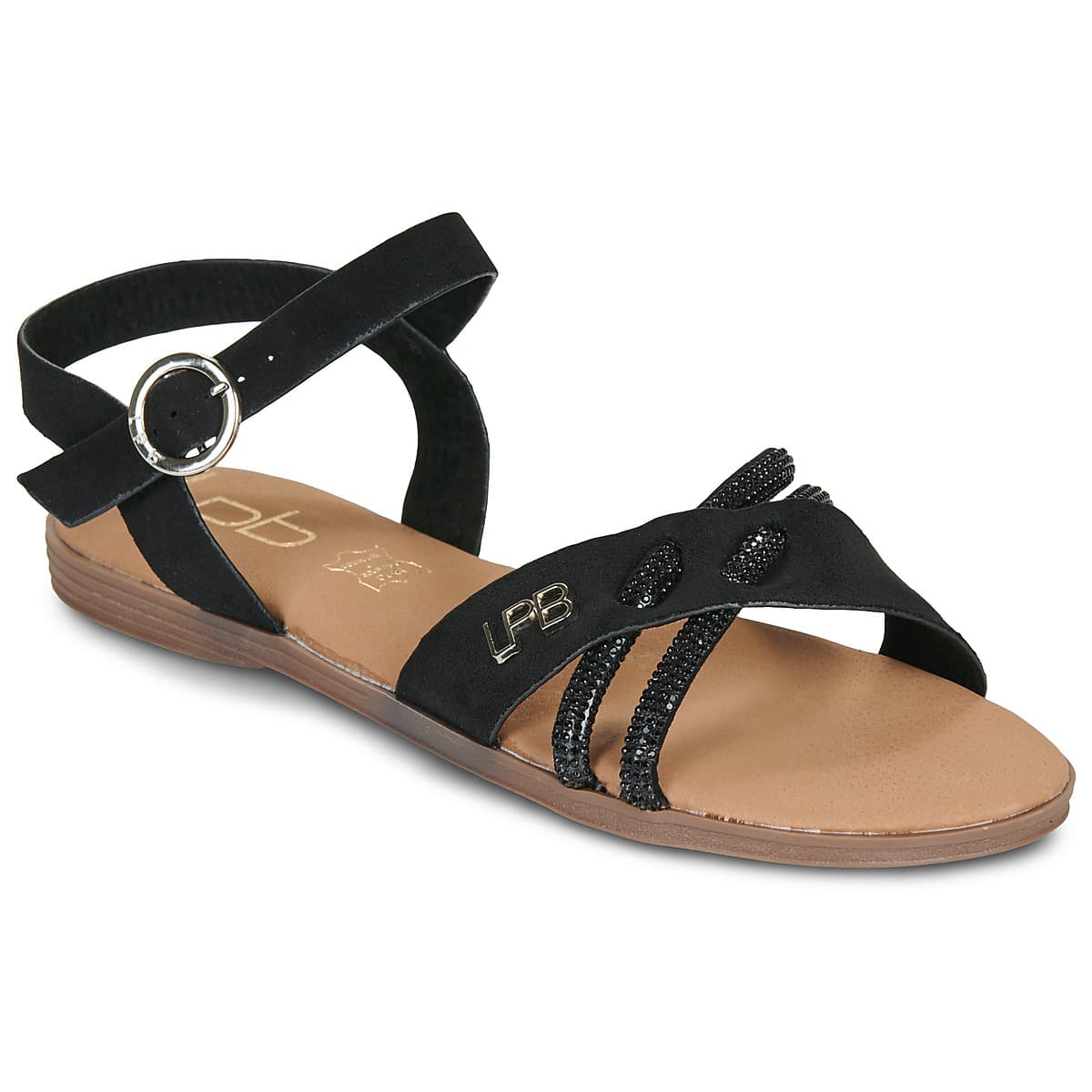 Women's Sandals Les Petites Bombes Black