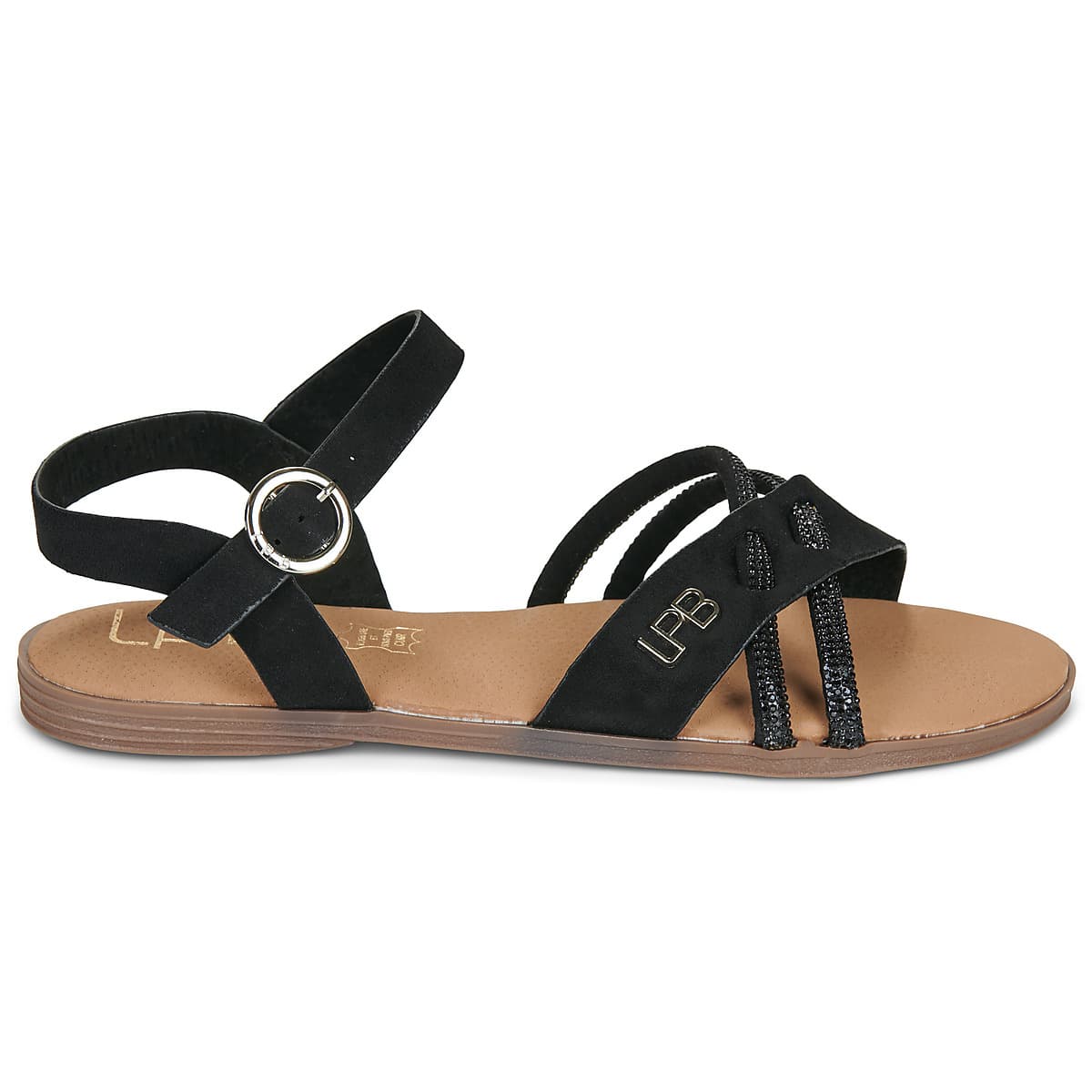 Women's Sandals Les Petites Bombes Black