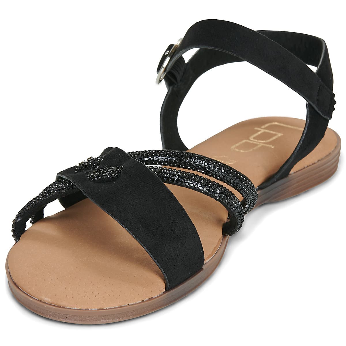 Women's Sandals Les Petites Bombes Black