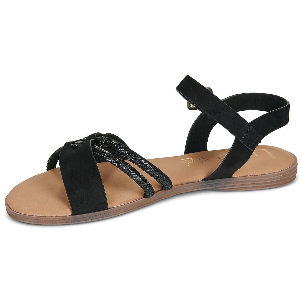 Women's Sandals Les Petites Bombes Black