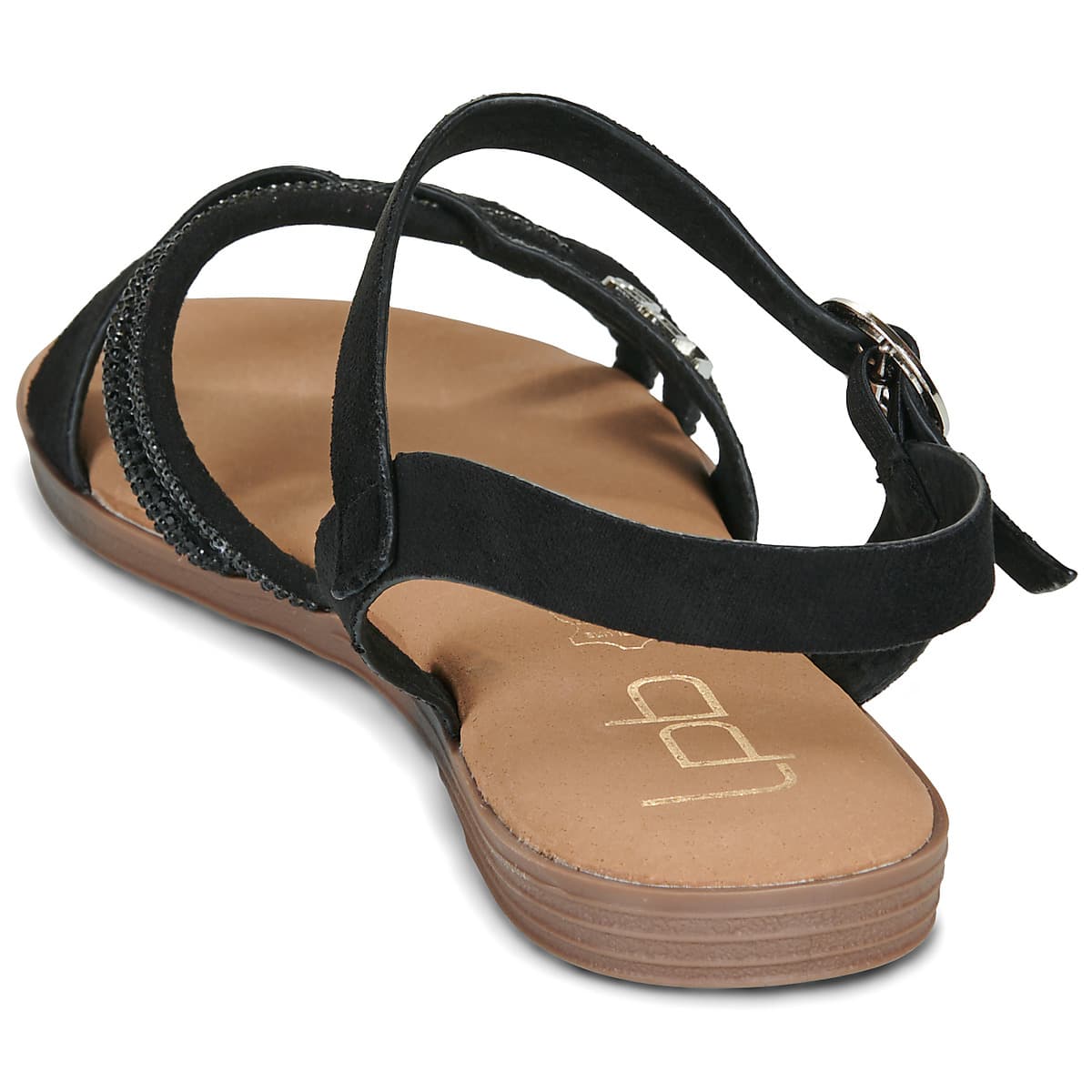 Women's Sandals Les Petites Bombes Black