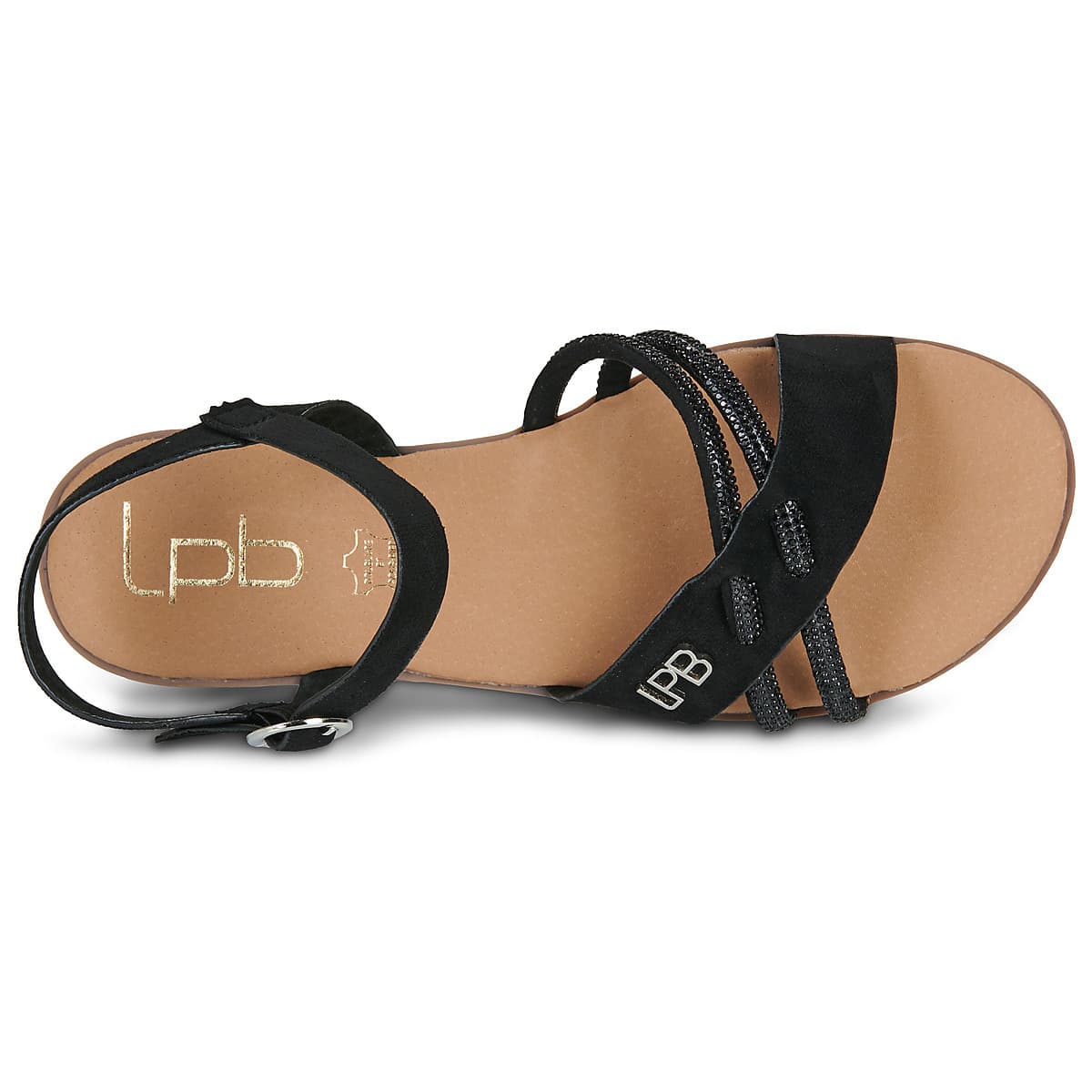 Women's Sandals Les Petites Bombes Black
