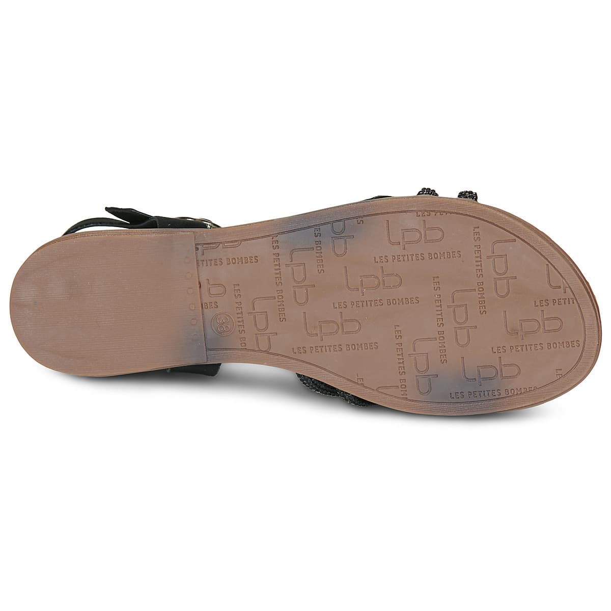 Women's Sandals Les Petites Bombes Black