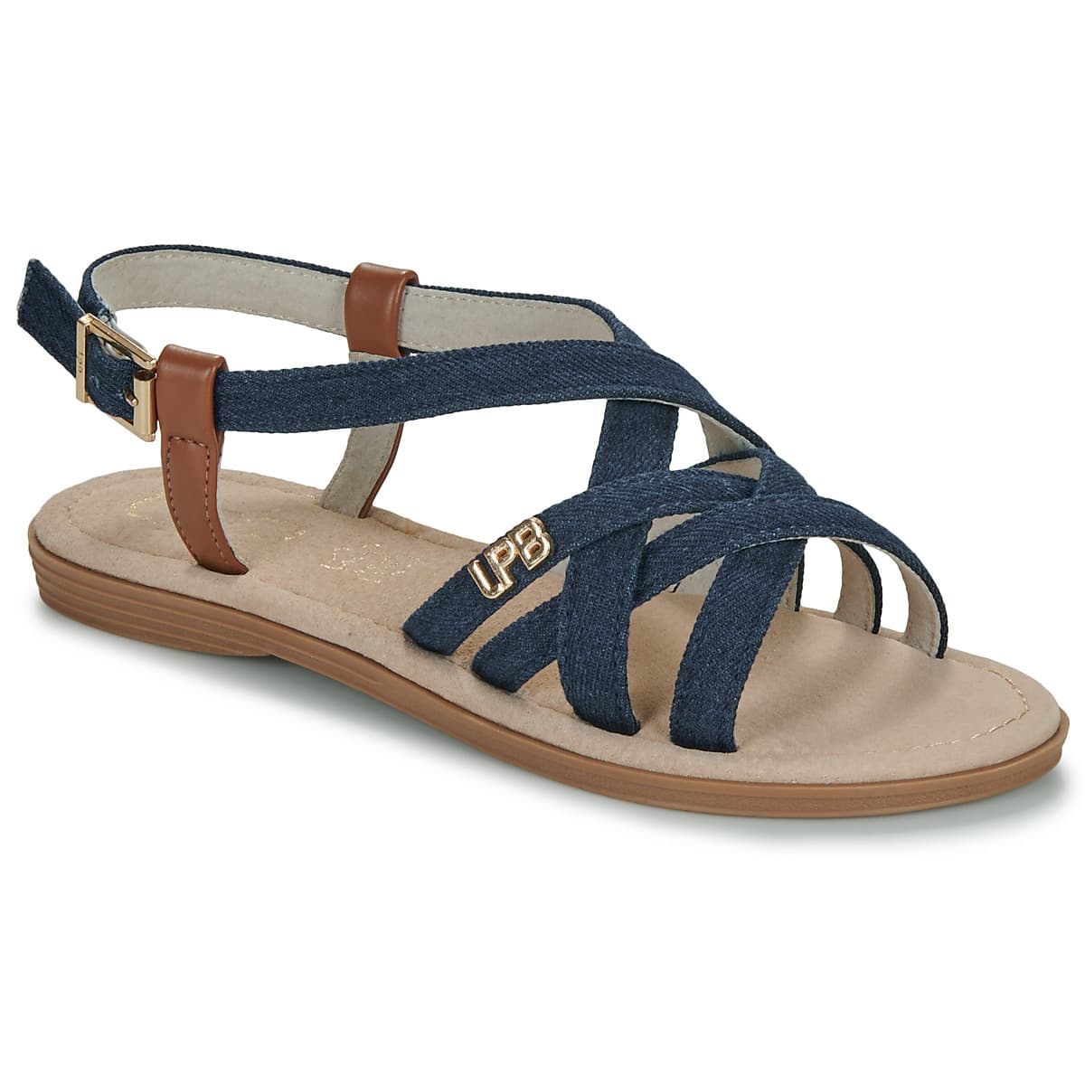 Women's Sandals Les Petites Bombes Blue