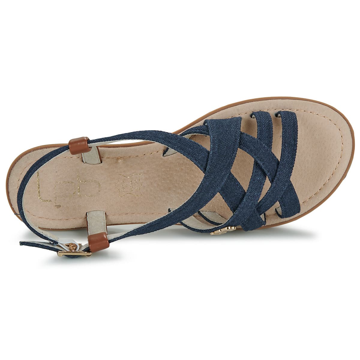 Women's Sandals Les Petites Bombes Blue