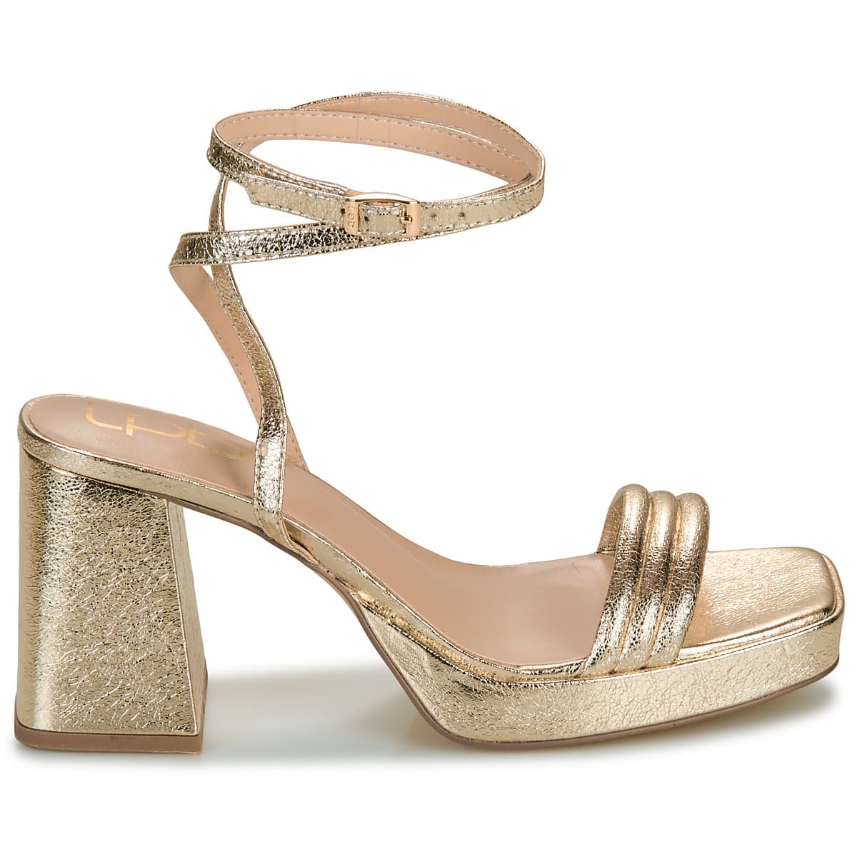Women's Pumps Les Petites Bombes Gold
