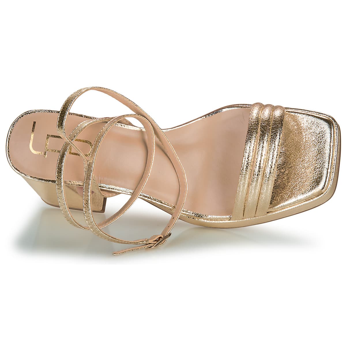 Women's Pumps Les Petites Bombes Gold