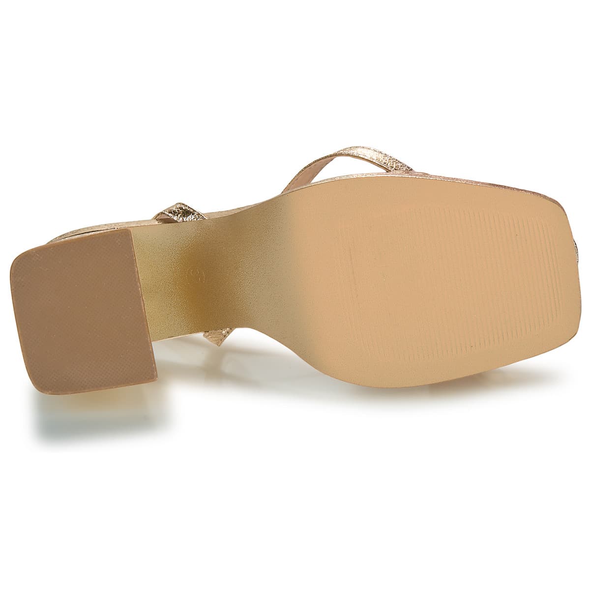 Women's Pumps Les Petites Bombes Gold