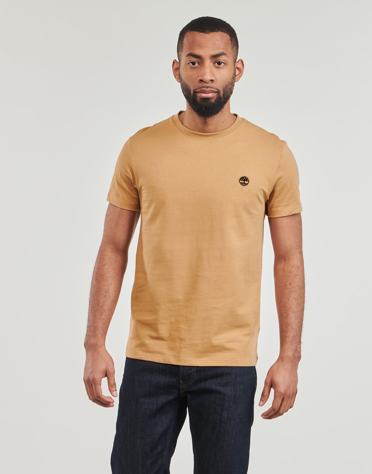 Men's T-Shirts Timberland Beige