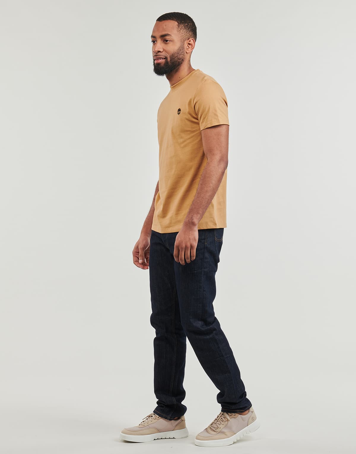 Men's T-Shirts Timberland Beige