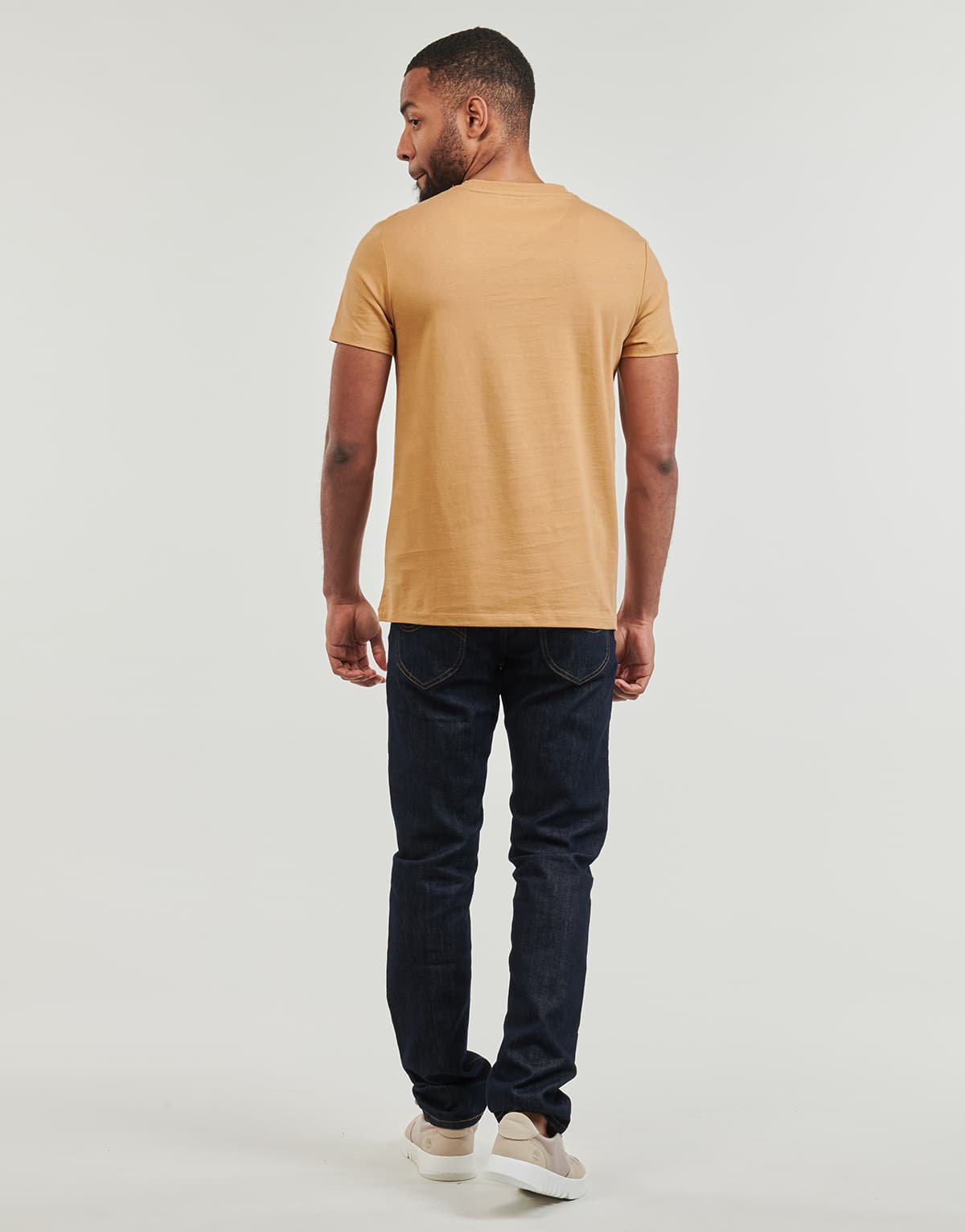 Men's T-Shirts Timberland Beige
