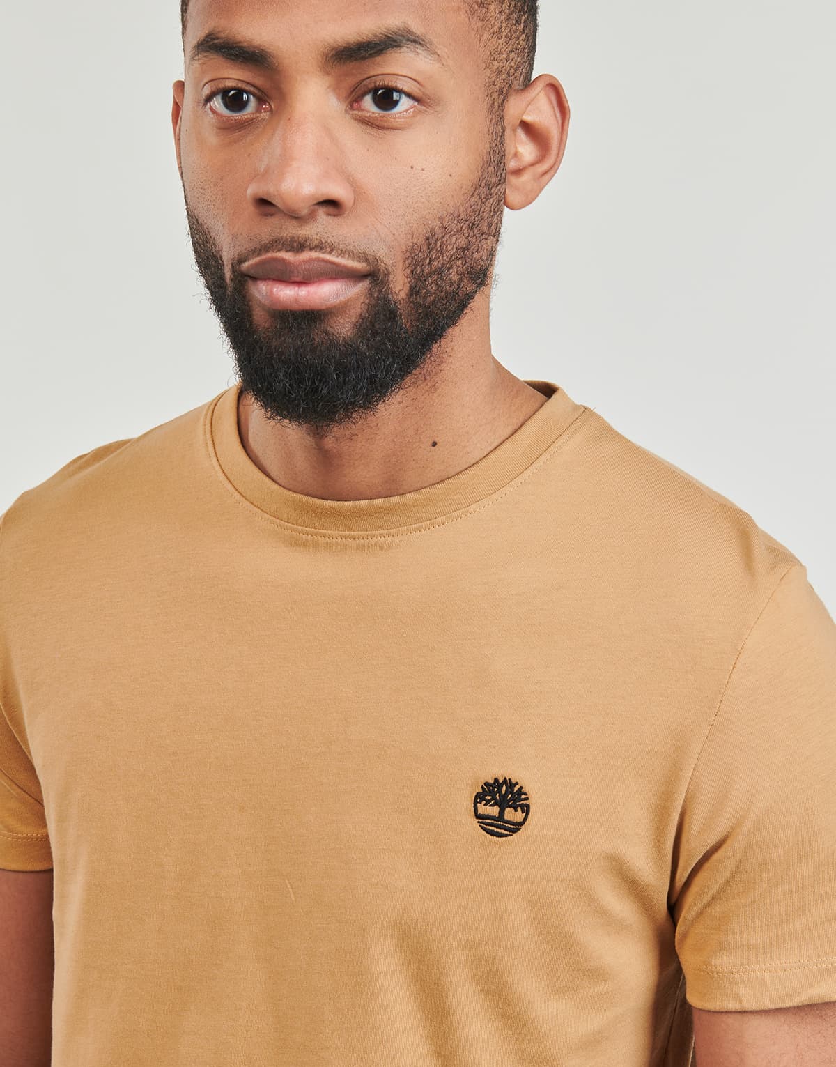 Men's T-Shirts Timberland Beige
