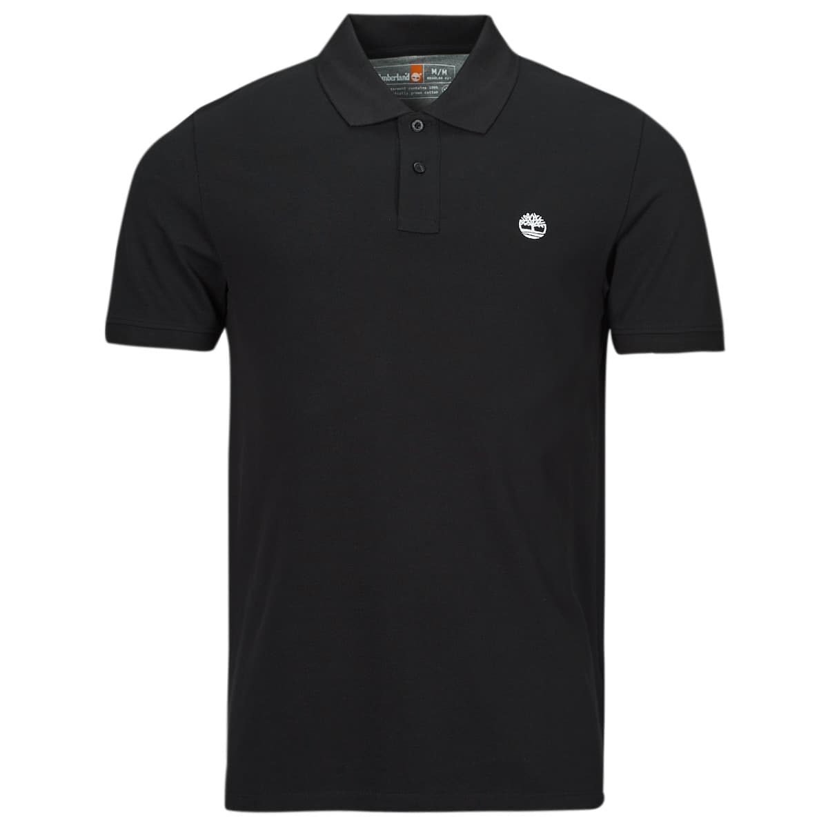 Men's Polo Shirts Timberland Black